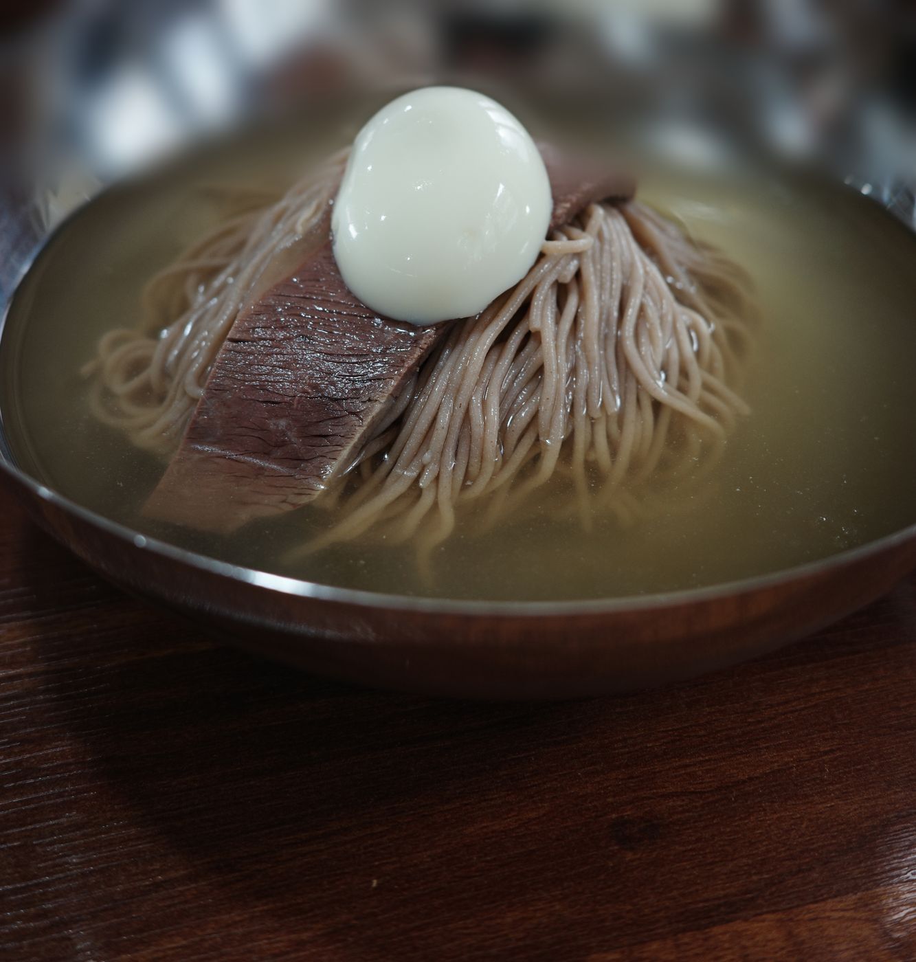 냉면 한 그릇